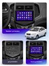 Штатная магнитола Teyes X1 Wi-Fi + 4G Chevrolet Aveo 2 2011-2015 9" (2+32Gb)