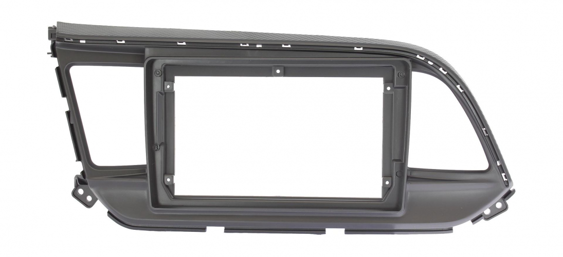 Рамка для установки в Hyundai Elantra, Avante 2018-2020 9" дисплея