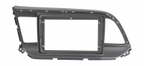 Рамка для установки в Hyundai Elantra, Avante 2018-2020 9" дисплея
