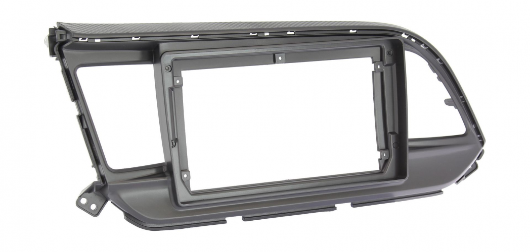 Рамка для установки в Hyundai Elantra, Avante 2018-2020 9" дисплея