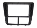 Рамка для установки в Subaru Impreza 2008-2012, Forester 2008-2012 9" дисплея