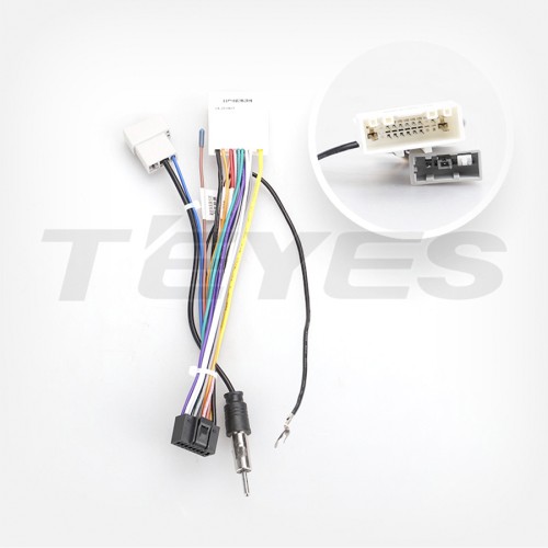 Установочный комплект Teyes для Nissan Pathfinder R51 2004-2009 9&quot; (F2) 