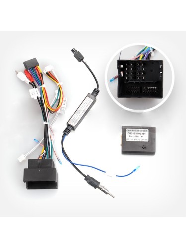 Штатная магнитола Teyes CC3L BMW 1-Series E88, E82, E81, E87 2004-2011 9" (F2) авто с климат контролем