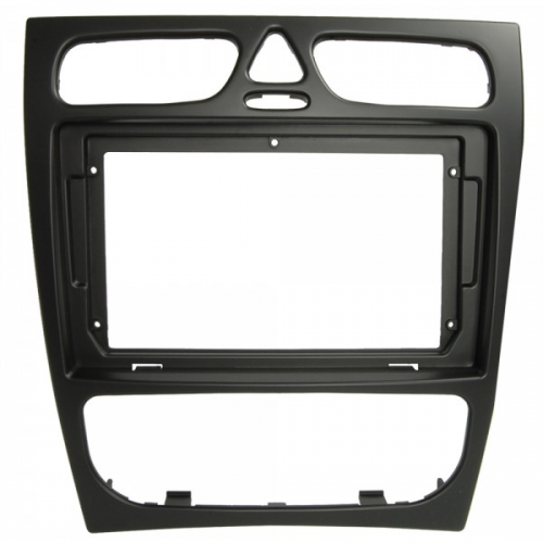 Переходная рамка для установки автомагнитолы Carav 22-459 MERCEDES-BENZ C-klasse (W203) 2000-2004; CLK-klasse (W209) 2002-2006; G-klasse (W463) 1998-2