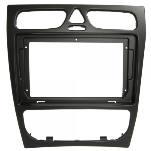 Переходная рамка для установки автомагнитолы Carav 22-459 MERCEDES-BENZ C-klasse (W203) 2000-2004; CLK-klasse (W209) 2002-2006; G-klasse (W463) 1998-2