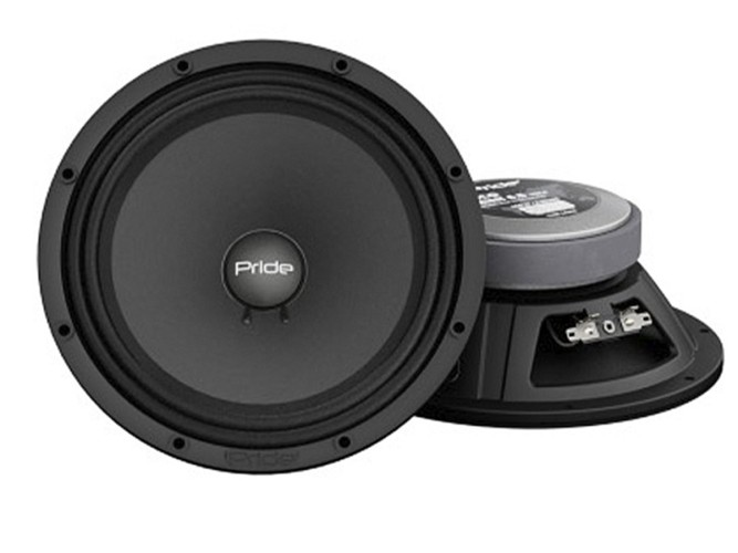 Pride Solo mini ver.2 среднечастотная акустика 6,5" (16,5см) (пара)