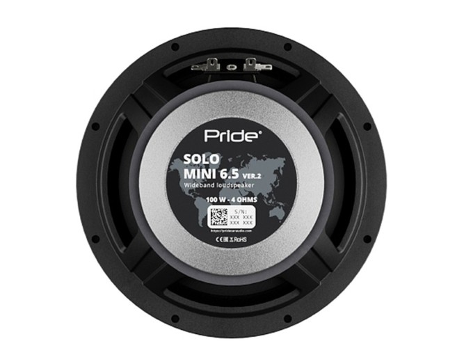 Pride Solo mini ver.2 среднечастотная акустика 6,5" (16,5см) (пара)