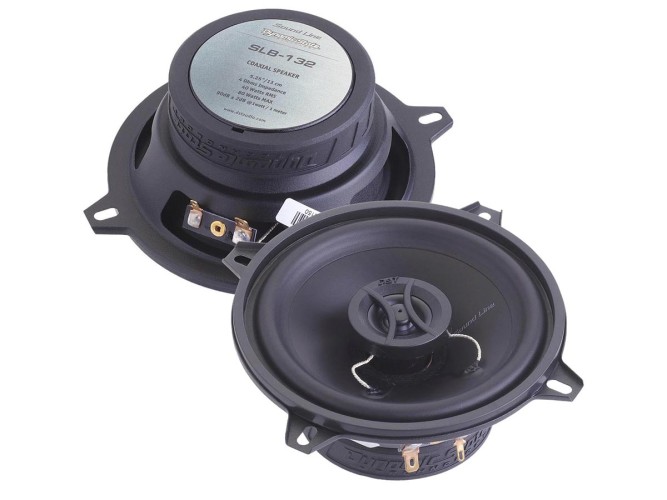 Dynamic State SLB-132 2-х полосная коаксиальная акустика 5,25" (13см) (пара)