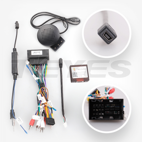 Установочный комплект Teyes TPRO 2 Jeep Cherokee 5 KL DS 2013-2018