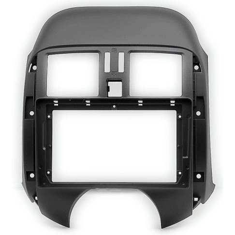 Переходная рамка для установки автомагнитолы Carav 22-178 Nissan Almera (N17) 2011-2014; Sunny (B17) 2011-2013; Latio (N17) 2012-2014 / R 9"