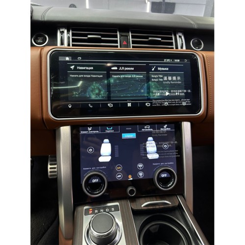 Штатная магнитола Radiola для Land Rover Range Rover 4 2016-2017 (Harman) 12,3" моторизированный 360°