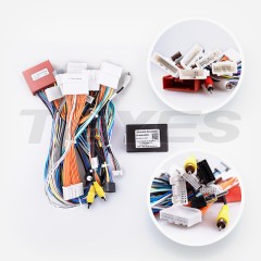 Установочный комплект Teyes для Mazda CX-5 2 KF 2017-2023 9" (F1) (0Din)
