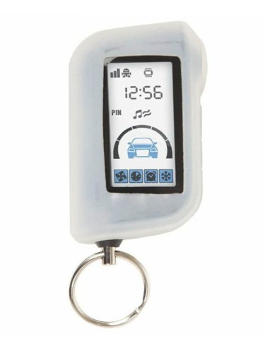 Чехол силиконовый для брелка StarLine A93 белый