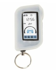 Чехол силиконовый для брелка StarLine A93 белый