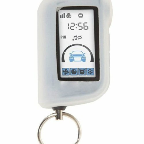 Чехол силиконовый для брелка StarLine A93 белый