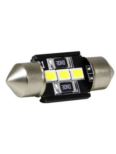 AMP светодиод салонный StandartBright C5W 6000K 1.5W 12V (пара) 31мм