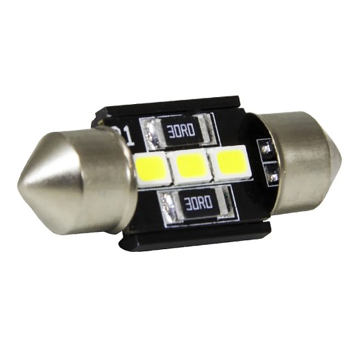 AMP светодиод салонный StandartBright C5W 6000K 1.5W 12V (пара) 31мм