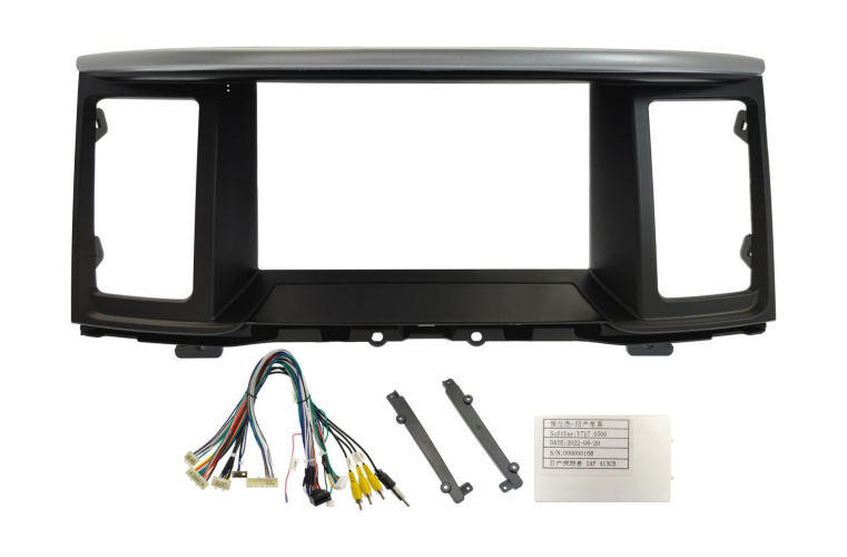 Установочный комплект Wide Media 9" для Nissan Pathfinder 2014-2017 (для авто с камерой)