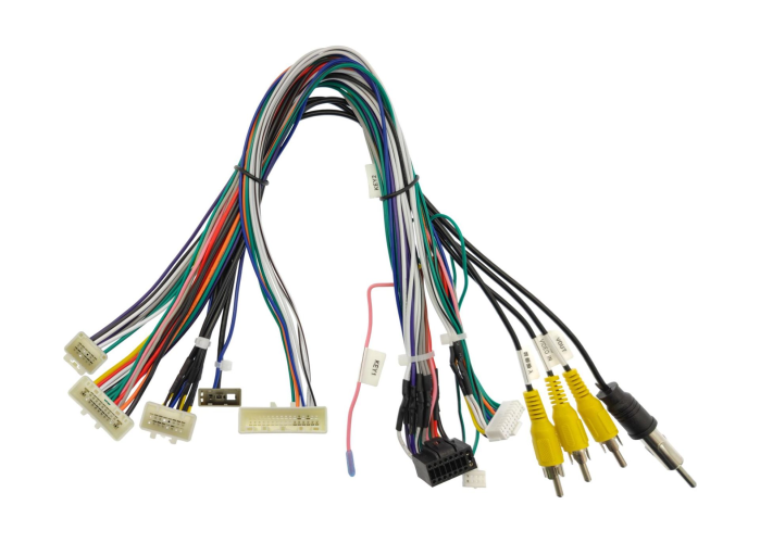 Установочный комплект Wide Media 9" для Nissan Pathfinder 2014-2017 (для авто с камерой)