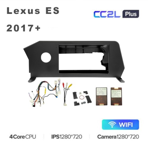 Штатная магнитола Teyes CC2L Plus 10" для Lexus ES 2017+