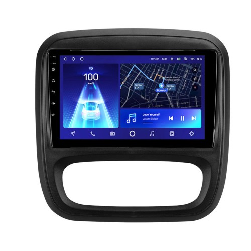 Штатная магнитола Teyes CC3 2K Renault Trafic 3 2014-2021 / Opel Vivaro B 2014-2018 9"