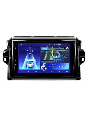 Штатная магнитола Teyes CC3 2K Toyota Fortuner 2 2015-2018 9"