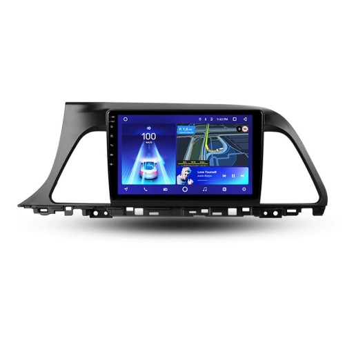 Переходная рамка Teyes для установки автомагнитолы Hyundai Sonata 7 IF 2014-2017 9"