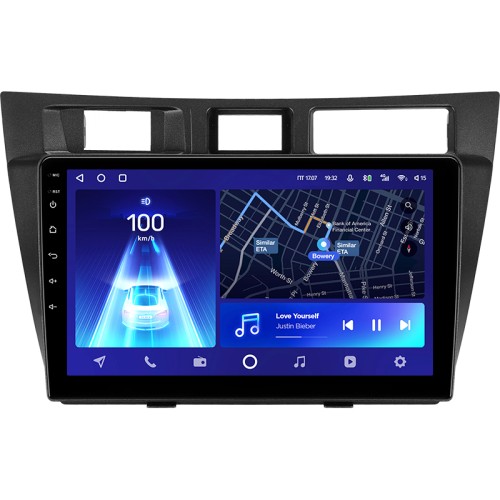 Штатная магнитола Teyes CC3 2K 360° Toyota Mark II 9 X110 2000-2007 9" (F1)