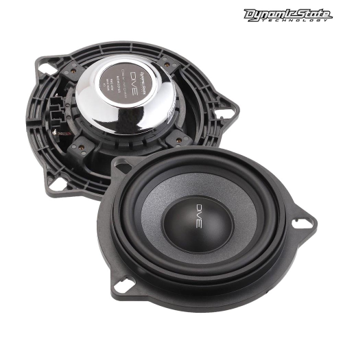 Dynamic State DIVE DBW-M104P мидвуферы 10 см (4") для штатных мест в автомобилях BMW и MINI