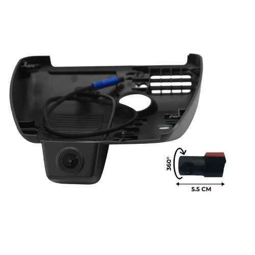 Штатный двухканальный видеорегистратор RedPower DVR-MZ2-G DUAL для Mazda (2015+)