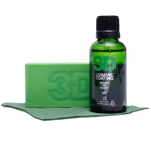 3D Ceramic Coating - керамическое покрытие для ЛКП 30мл