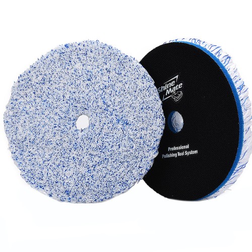Shine Mate - полировальник режущий микрофибровый 134мм, синий