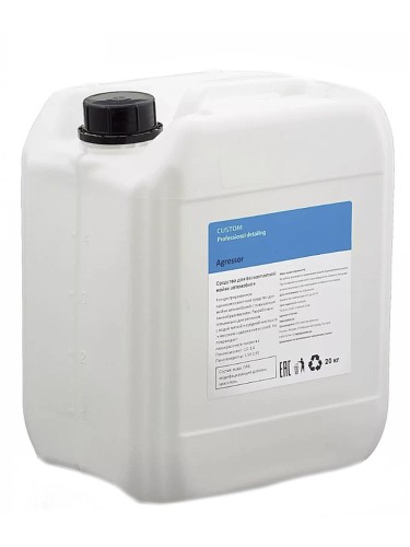 Custom "Agressor" - шампунь для бесконтактной мойки авто 20кг