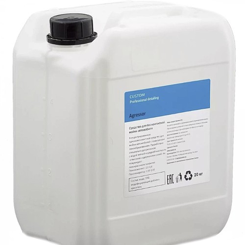 Custom "Agressor" - шампунь для бесконтактной мойки авто 20кг