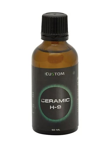 Custom "H-9" - нанокерамическое защитное покрытие для ЛКП авто 50мл