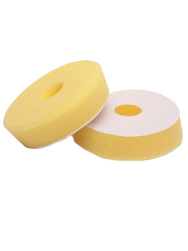 DETAIL - поролоновый полировальный круг мягкий 80мм, желтый