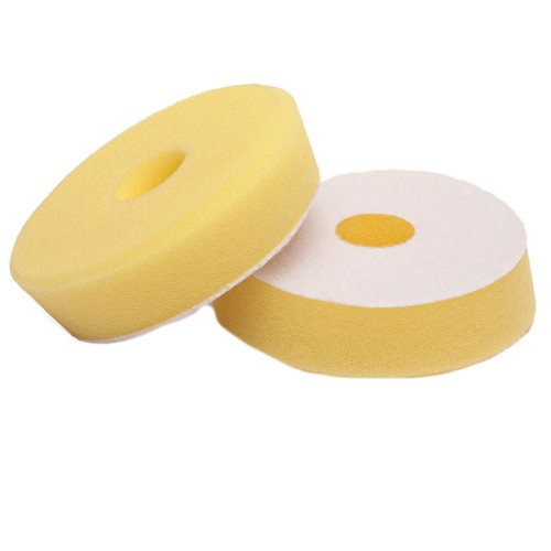 DETAIL - поролоновый полировальный круг мягкий 80мм, желтый