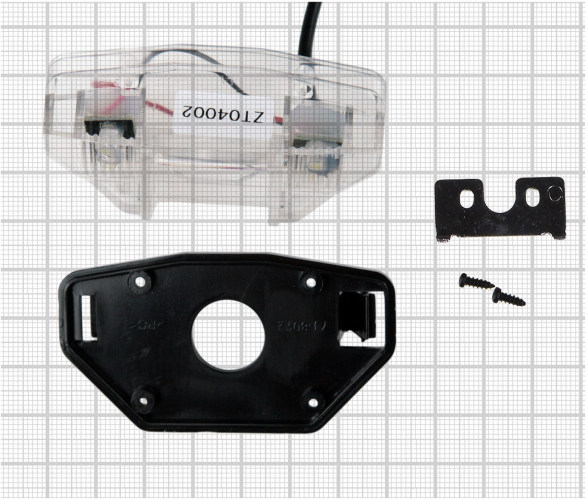 CAM-HNCR адаптер в подсветку номера Honda CR-V 2007-2012, FIT, Crosstour