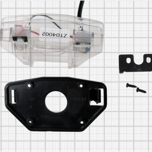 CAM-HNCR адаптер в подсветку номера Honda CR-V 2007-2012, FIT, Crosstour