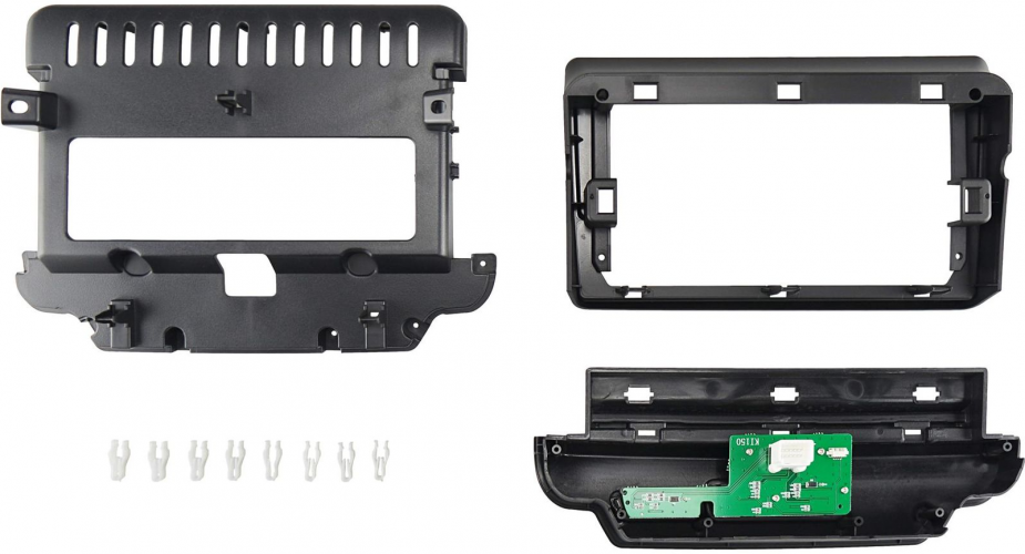 Рамка для установки в Kia Ceed 2018-2022 9" для овальных дисплеев