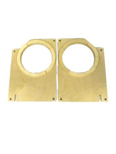 Кольца-адаптеры UAZ Patriot фанера 6,5"(16,5см), высота 1,8см (пара)