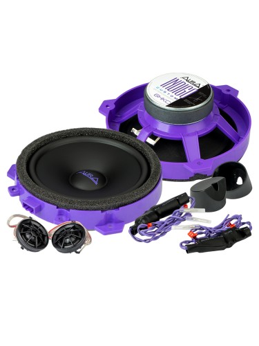 AurA Indigo-6HKC 2-х полосная компонентная акустика 6,5" (16,5см) (комплект)