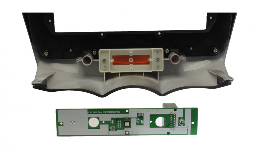 Рамка для установки в Mitsubishi ASX, RVR 2010-2016 10" дисплея