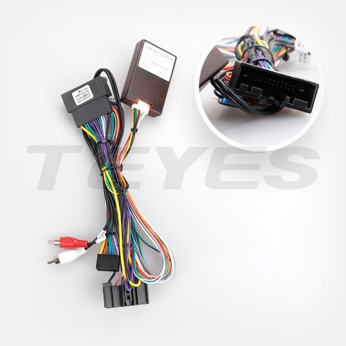Штатная магнитола Teyes CC3L Ford Mustang VI S550 2014-2023 9" (F2) аварийка флажком