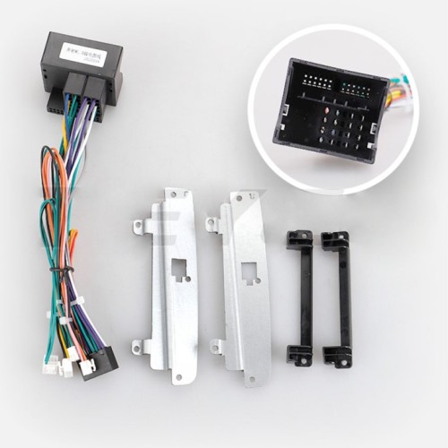 Штатная магнитола Teyes X1 Wi-Fi + 4G Mercedes-Benz R-Class W251 / R280 / R300 / R320 2005-2017 9" (F2) (2+32Gb)