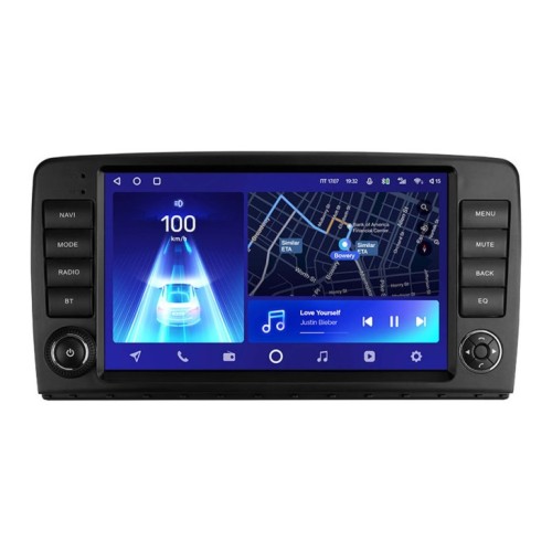 Штатная магнитола Teyes X1 Wi-Fi + 4G Mercedes-Benz R-Class W251 / R280 / R300 / R320 2005-2017 9" (F2) (2+32Gb)