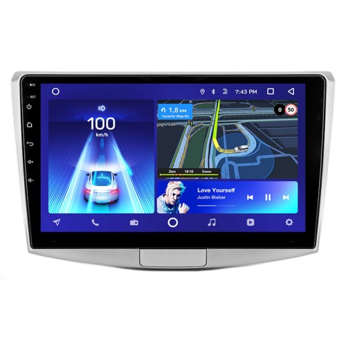 Штатная магнитола Teyes X1 Wi-Fi Volkswagen Passat 7 B7 2010-2015 10.2"