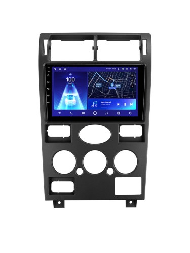 Штатная магнитола Teyes X1 Wi-Fi + 4G Ford Mondeo 3 2000-2007 9" (F1) (2+32Gb) 