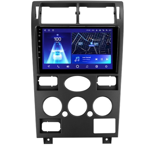 Штатная магнитола Teyes X1 Wi-Fi + 4G Ford Mondeo 3 2000-2007 9" (F1) (2+32Gb)