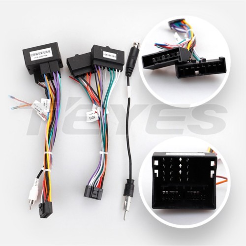 Штатная магнитола Teyes X1 Wi-Fi + 4G Ford Mondeo 3 2000-2007 9" (F1) (2+32Gb)